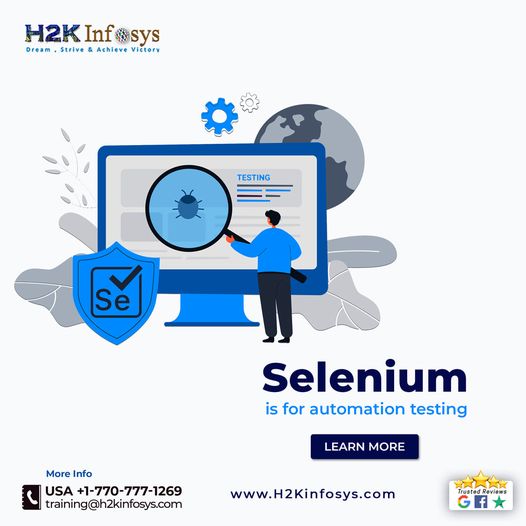 Build your strong skill and knowledge in Selenium 