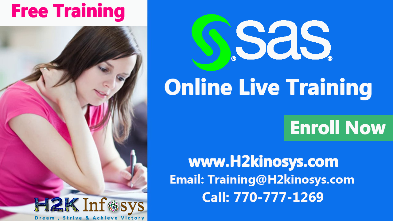 SAS Training Classes and Placement Assistance SAS Training Classes and Placement Assistance