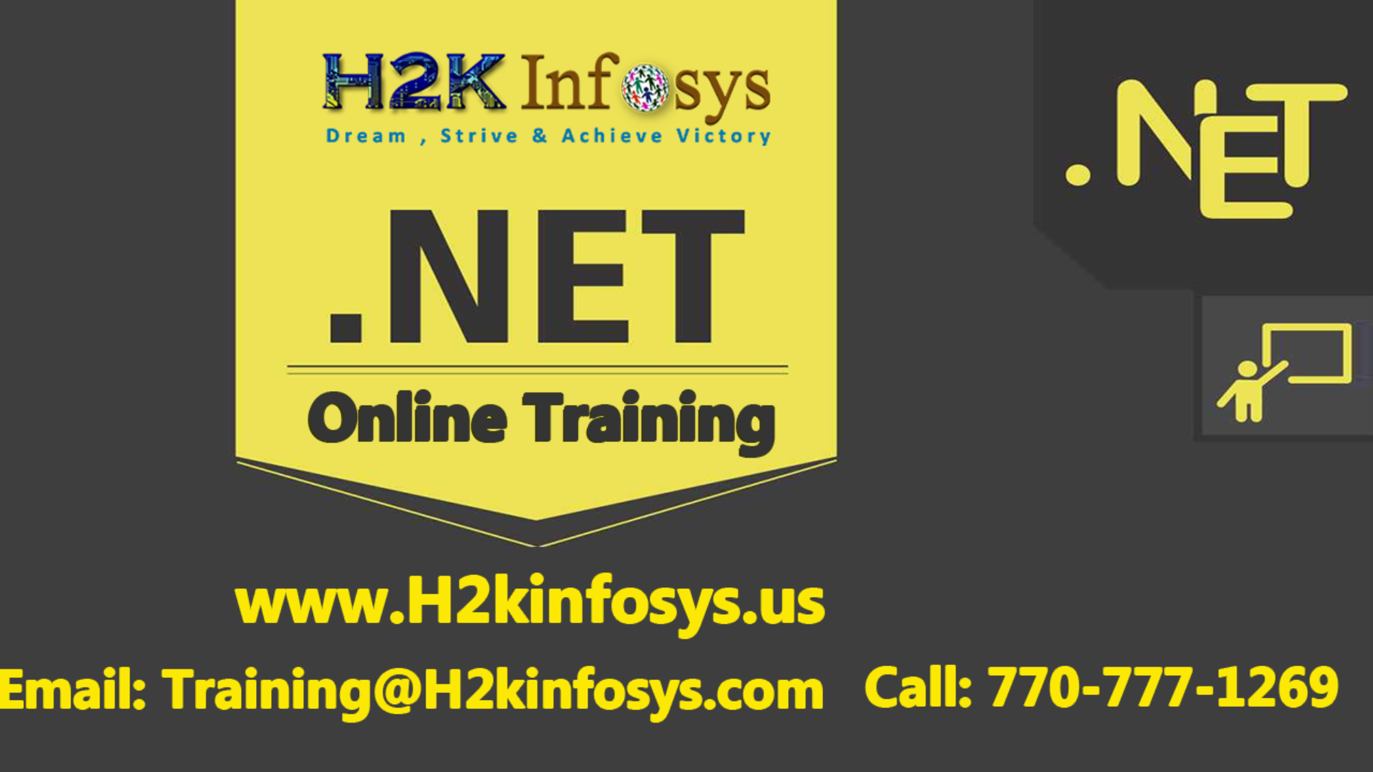 Microsoft .Net Training by H2K Infosys Microsoft .Net Training by H2K Infosys