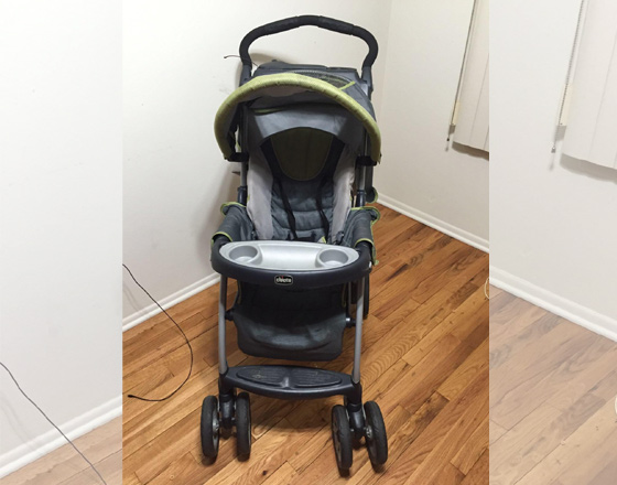 chicco kids stroller for 15 dollars