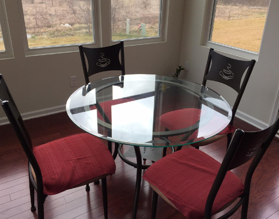 Dining Table And 4 Chairs For Sale