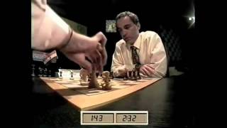 vishy anand vs garry kasparov blitz chess final game omg
