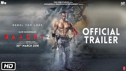 baaghi 2 official trailer