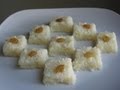 coconut burfi recipe indian dessert