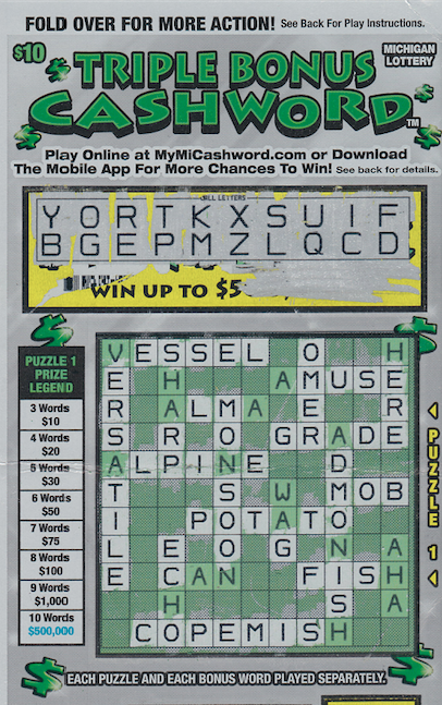 Cashword