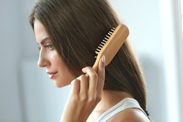 wooden combs hair growth