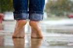 keep your feet neat and clean, How to Take Care of Foot in monsoon, 4 steps to follow to keep your feet neat and clean in monsoon, Contaminated water