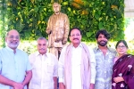 ANR 100th Birthday, ANR 100th Birthday latest updates, anr statue inaugurated, Vice president