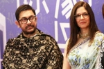 Aamir Khan and Gauri Spratt public, Aamir Khan and Gauri Spratt public, aamir khan spotted with his girlfriend in macau, Gold