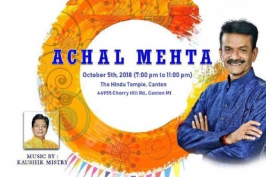 Achal Mehta Live Navratri Raas Garba 2018