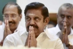 Palaniswami, Palaniswami gained MLAs support, after pantamonium and ruckus eps wins trust vote without opposition, Palaniswami