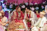 mukesh ambani, shloka ambani, akash ambani shloka mehta gets married in a star studded affair, Shloka mehta