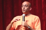 Amogh Lila Das news, Amogh Lila Das latest, iskcon monk banned over his comments, Vice president