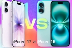 iPhone 17 vs iPhone 16 latest breaking, iPhone 17 vs iPhone 16 breaking news, apple iphone 17 vs iphone 16 comparision, Paris