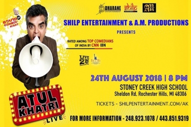 Atul Khatri Stand Up Comedy 2018 Atul Khatri Stand Up Comedy 2018