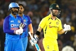 India Vs Australia news, India, australia beats india by 4 wickets in the first t20, Mohali