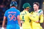 Rajkot match updates, Australia vs india ODI, australia won by 66 runs in the third odi, Mars