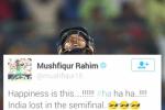India lost semi final, Bangladesh player, happiness is this india lost in the semifinal mushfiqur rahim, Bangladesh player