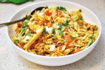 bhel puri, bhel puri recipe video, bhel puri recipe, Green chutney