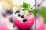 How to make Blueberry Lemonade, How to make Blueberry Lemonade, blueberry lemonade, Blueberry drinks