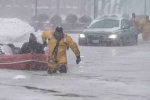 Bomb Cyclone Continues To Batter USA