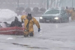 Bomb cyclone USA videos, Bomb cyclone USA latest, bomb cyclone continues to batter usa, Americans