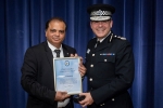 Indian jewelers in Birmingham, Indian origin jeweler in Birmingham, indian origin jeweler awarded for bravery during robbery in birmingham, Jeweler