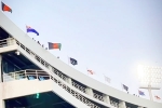 Champions Trophy 2025 Curtain Raiser controversy, Champions Trophy 2025 Curtain Raiser event, champions trophy curtain raiser in lahore indian flag missing, Afghanistan