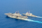 US, South China Sea, aggressive expansionism by china worries india and us, Us warship