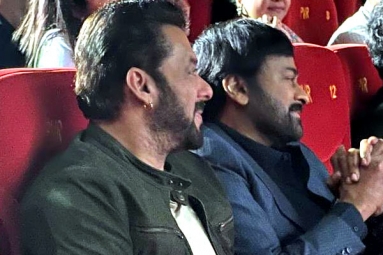 Chiranjeevi's Costly Gift For Salman Khan