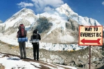 Climbing Mount Everest, Mount Everest visuals, why climbing mount everest is a monumental achievement, Cold