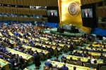 United Nations General Assembly latest updates, United Nations General Assembly breaking news, 143 countries condemn russia at the united nations general assembly, Bhutan