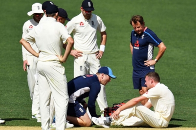Watch: 10 Horrifying Cricket Injuries in the Field
