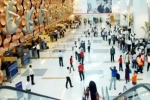 Delhi Airport busiest, Delhi Airport breaking, delhi airport among the top ten busiest airports of the world, Dubai
