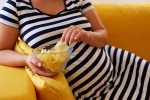 french fries during pregnancy, kettle chips during pregnancy, eating too much potato chips during pregnancy affects development of babies study, French fries