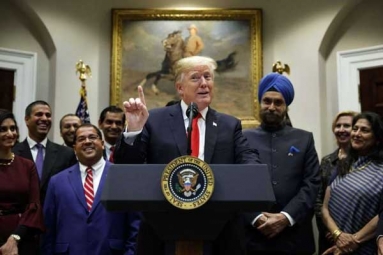 Donald Trump - &quot;India Best Trade Negotiators&quot;