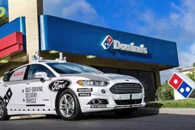 Domino&rsquo;s and Ford Team up for deliveries without drivers