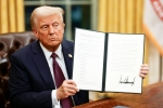 Donald Trump Executive Orders latest breaking, Donald Trump inauguration, list of executive orders signed by donald trump, Coronavirus