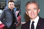 Elon Musk breaking updates, Elon Musk worth, elon musk loses world s richest man s title to bernard arnault, Shanghai