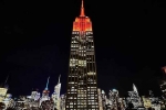 Empire State Building, FIA, empire state building lit up to honour the festival of lights, Indian diaspora