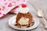 fried ice cream, ice cream, fried ice cream recipe, Ice cream