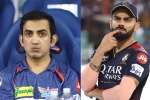 Gautam Gambhir and Virat Kohli controversy, Gautam Gambhir and Virat Kohli news, gautam gambhir and virat kohli fined 100 percent of their match fee, Ipl match 3
