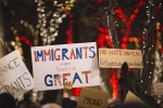 green card, trump new immigration plan, good news for indian green card aspirants trump to propose new immigration plan favoring merit based foreigners, Rose garden