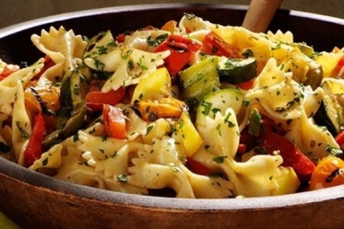 Grilled Veggie Pasta Salad Recipe Grilled Veggie Pasta Salad Recipe