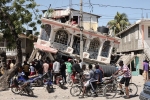 Haiti Earthquake breaking news, Haiti Earthquake loss, haiti earthquake more than 1200 killed, Haiti