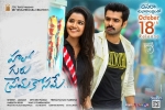 Hello Guru Prema Kosame movie, Hello Guru Prema Kosame official, hello guru prema kosame telugu movie, Pranitha subhash