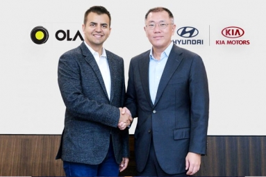 Hyundai and Kia Invest $300 million In Ola