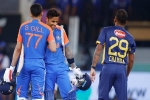 India Vs Sri Lanka match, Sri Lanka, india beats sri lanka in a superover thriller, Shiva