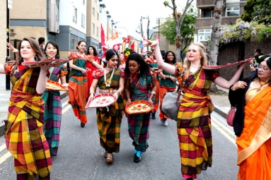 Indian Communities in UAE Celebrate Traditional New Years