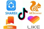 India, Tiktok, indian govt bans tiktok camscanner uc browser and 56 other chinese apps, Apps ban India, Tiktok, indian govt bans tiktok camscanner uc browser and 56 other chinese apps, Apps ban